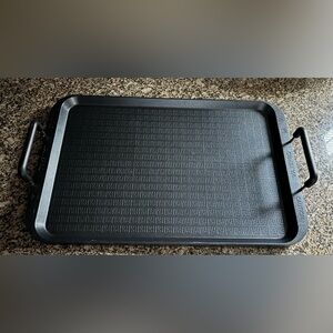 Flat top griddle
